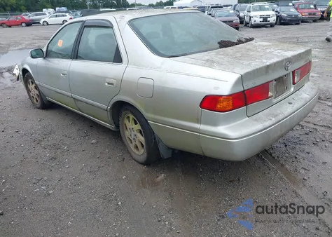 2000 Toyota Camry Xle из США, поврежденный, VIN JT2BG28K0Y0516790
